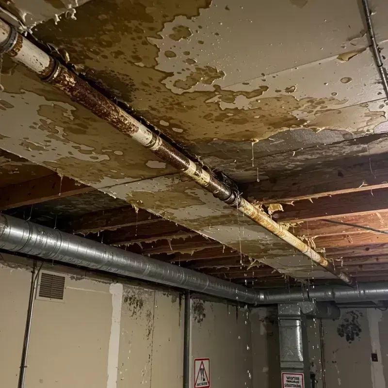 Ceiling Water Damage Repair in Nowthen, MN