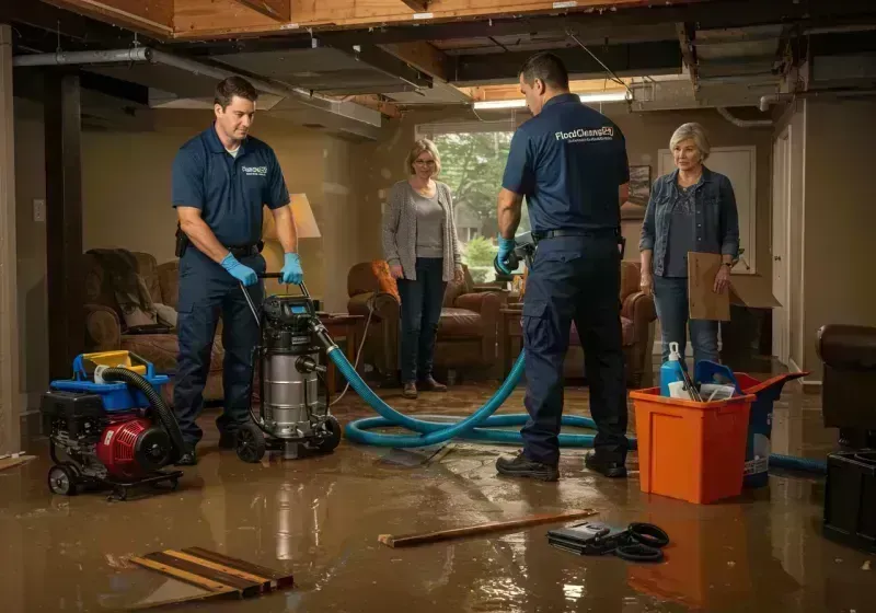 Basement Water Extraction and Removal Techniques process in Nowthen, MN