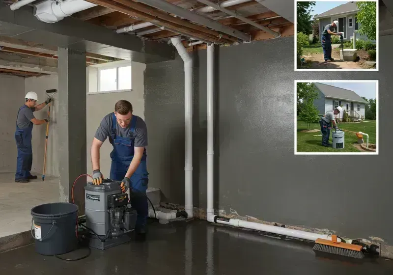 Basement Waterproofing and Flood Prevention process in Nowthen, MN